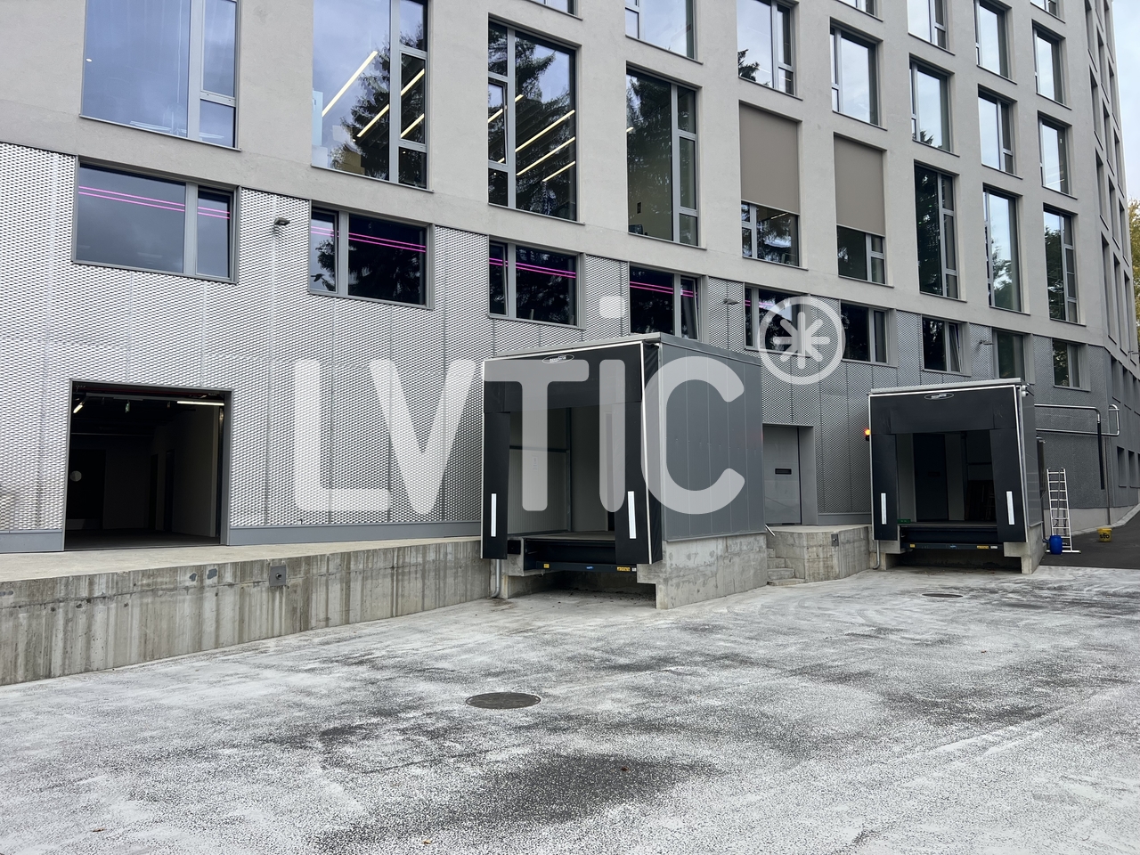 800m² Lagerraum