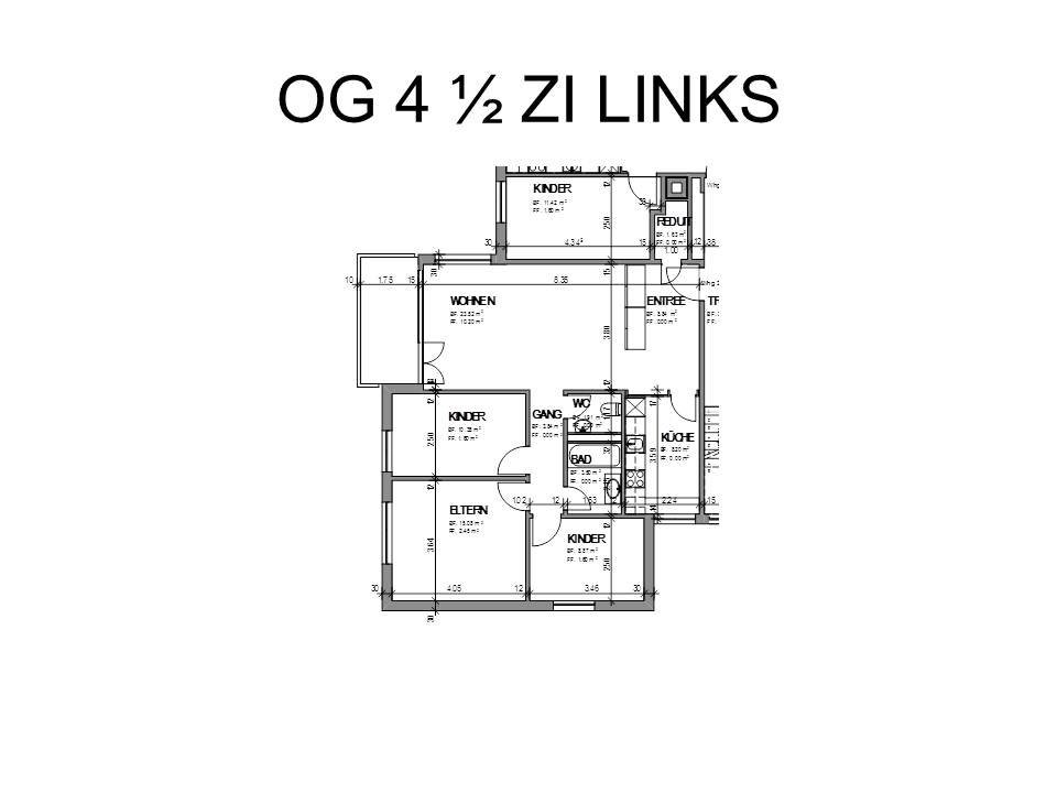 Appartement de 4 ½ pièces