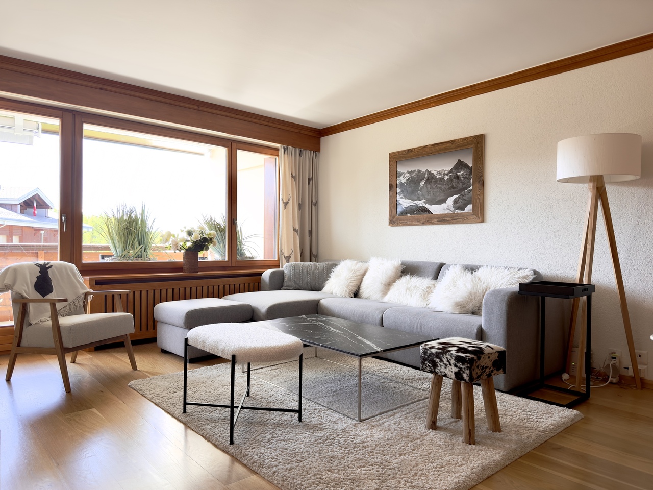 3 ½ Zimmer Wohnung