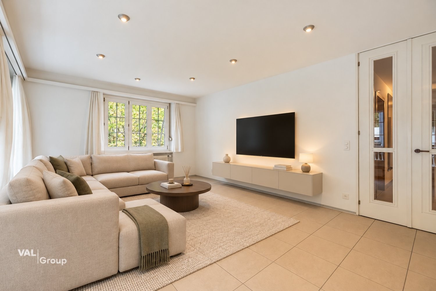 3 ½ rooms single house