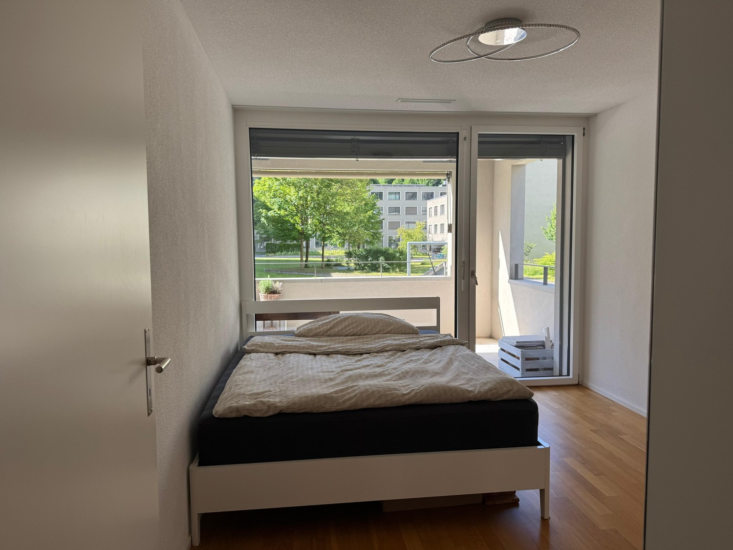 Chambre dans un appartement partagé