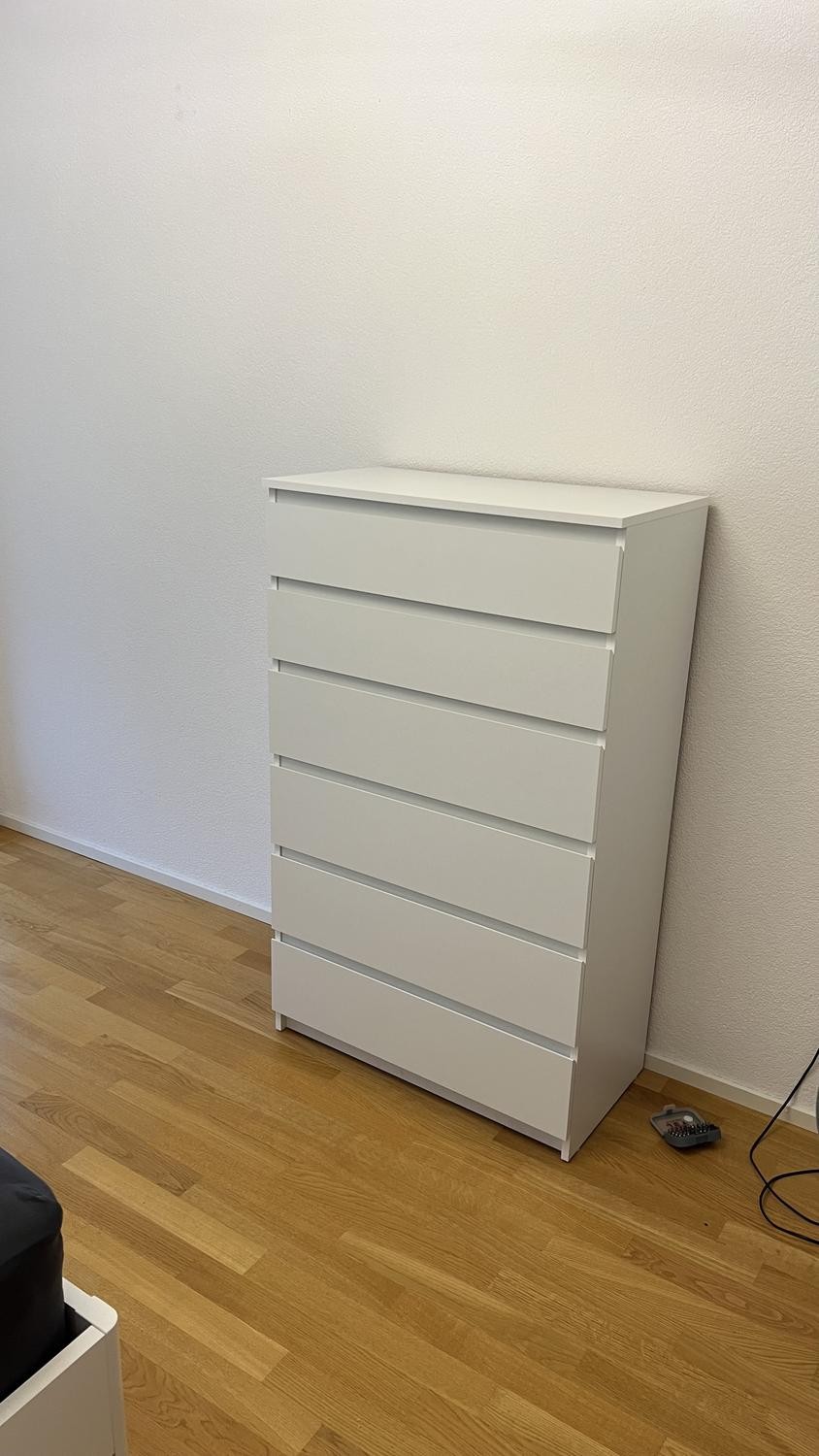 Chambre dans un appartement partagé