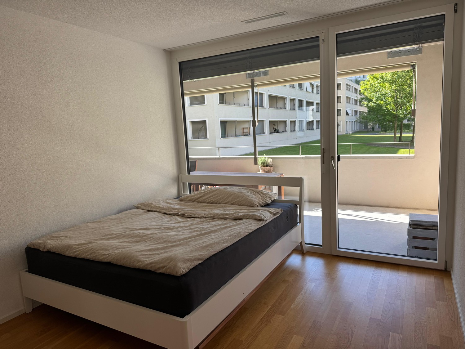 Chambre dans un appartement partagé
