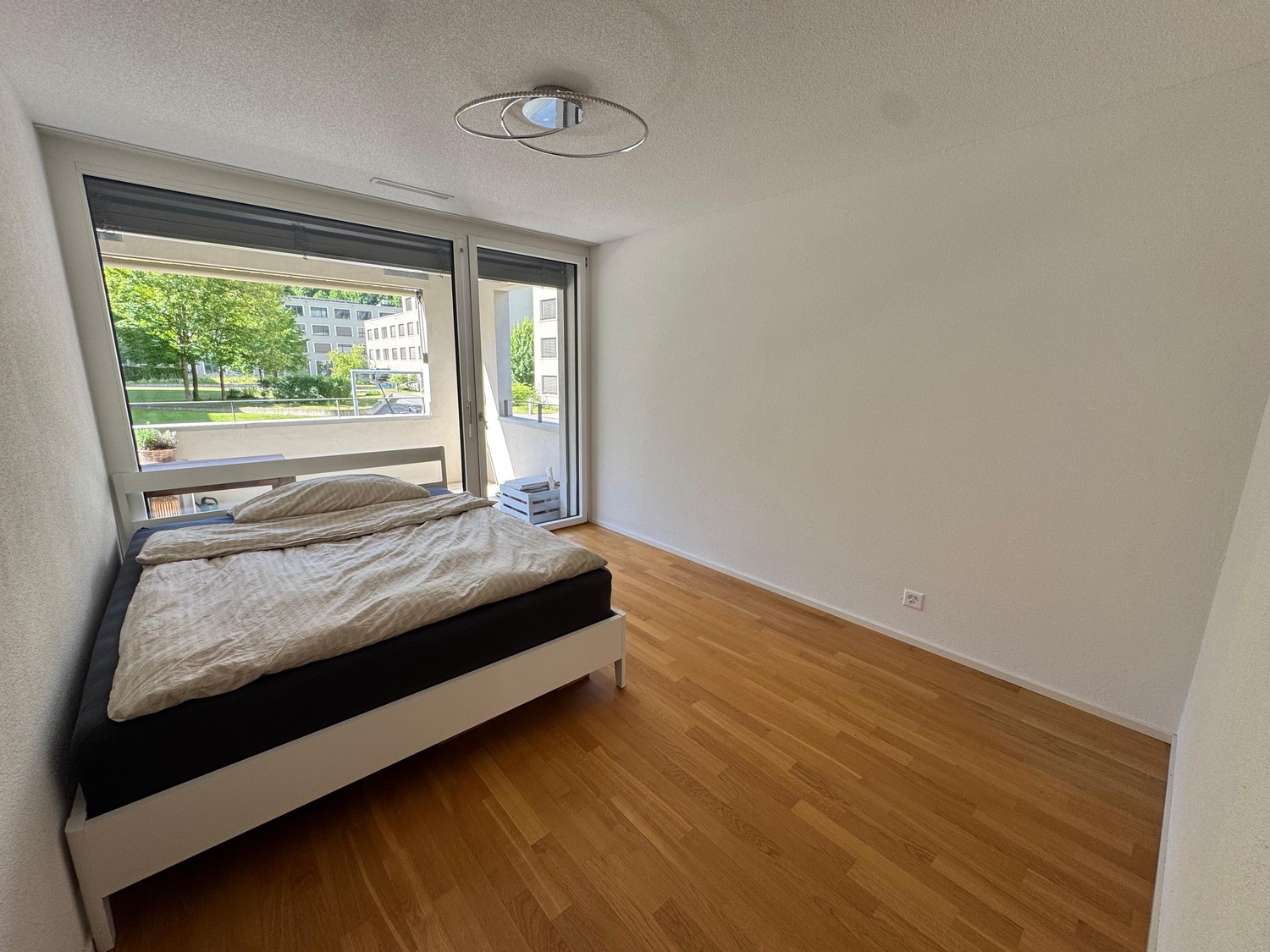 Chambre dans un appartement partagé