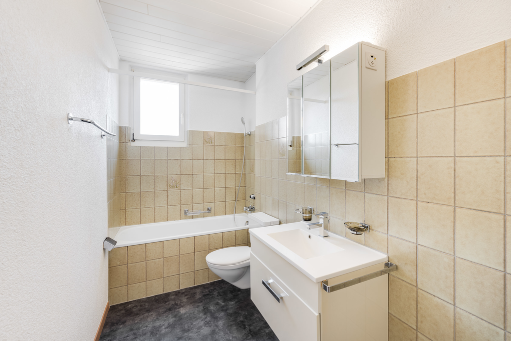3 rooms apartment