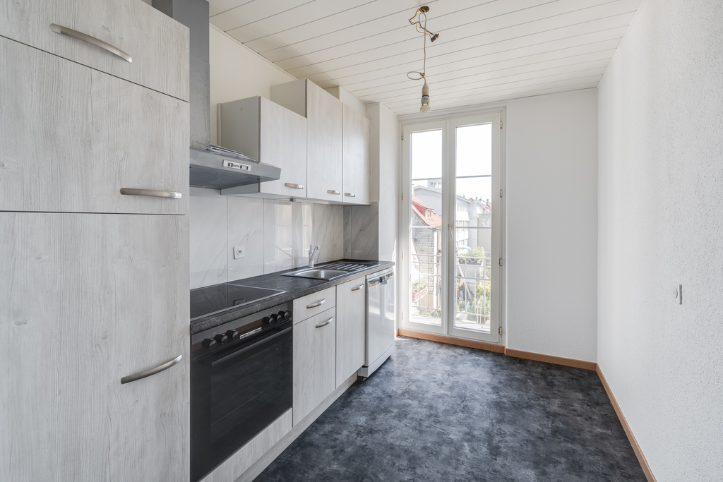 3 rooms apartment