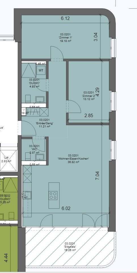3 ½ rooms apartment, Foto 7 von 7
