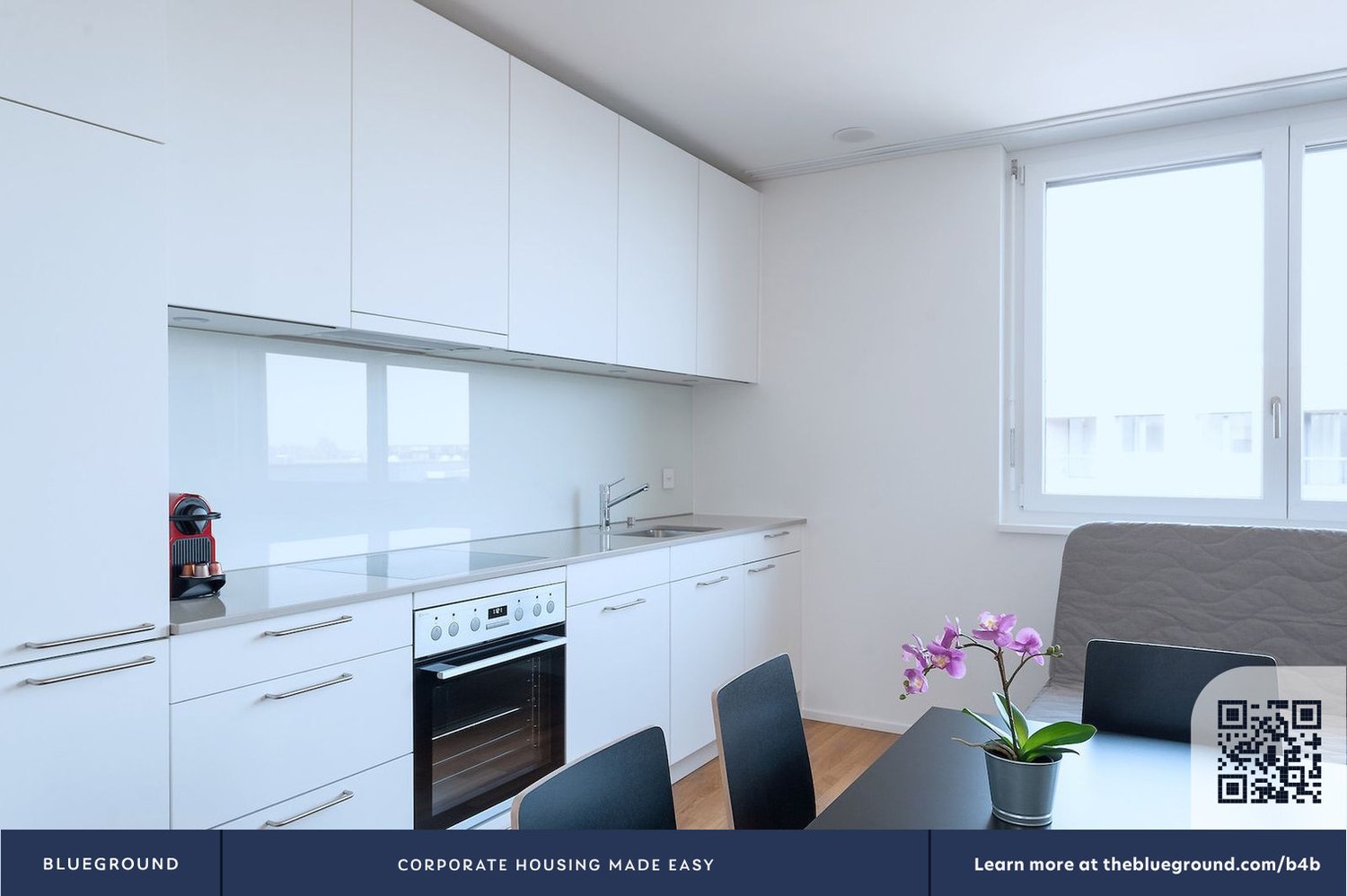 2 rooms furnished flat, Foto 9 von 10