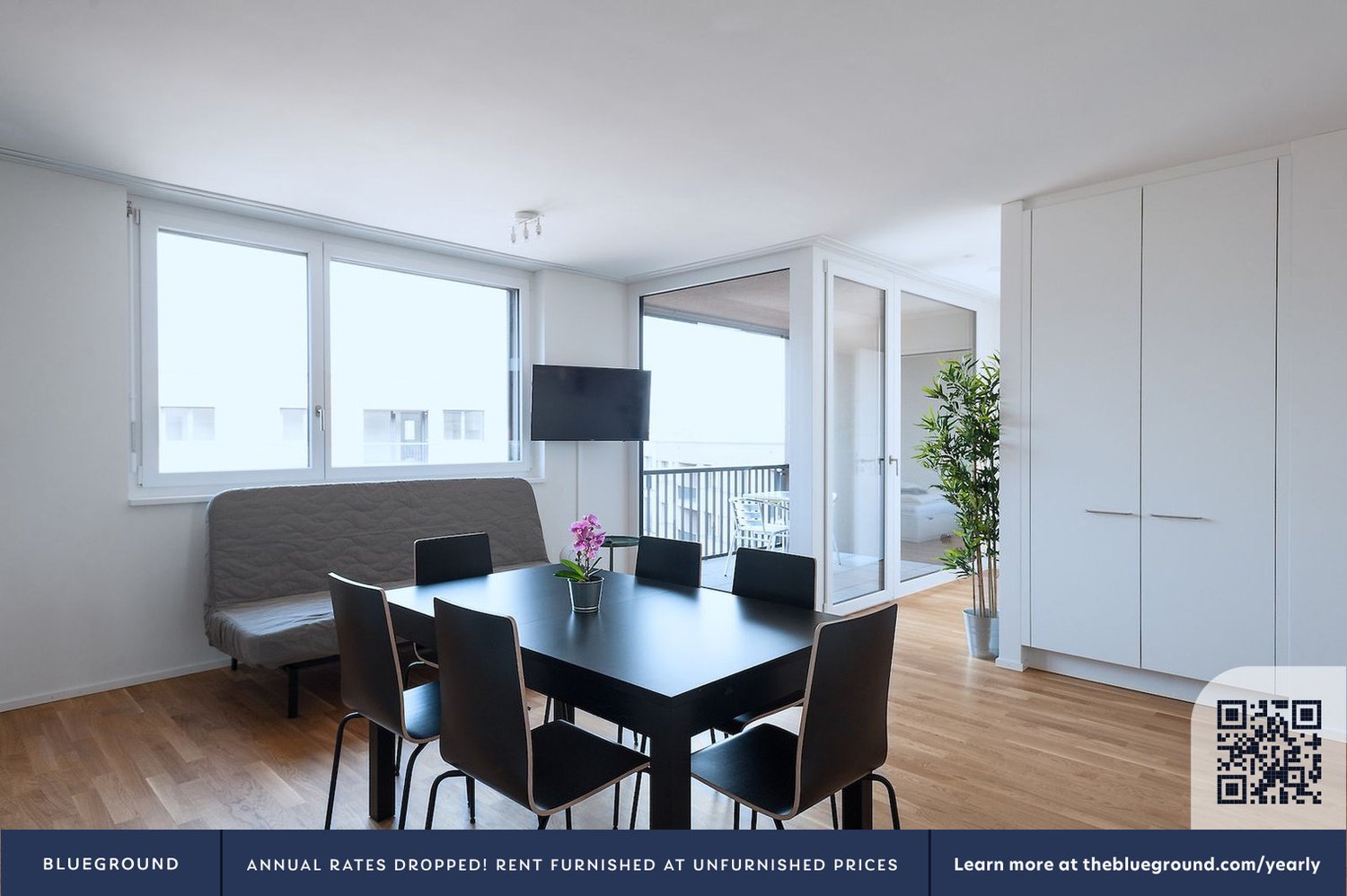 2 rooms furnished flat, Foto 2 von 10