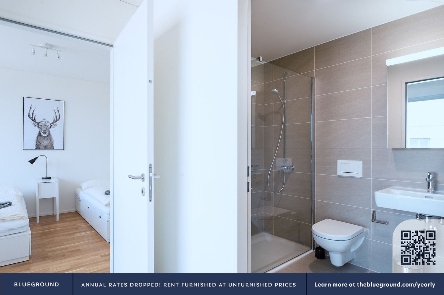 2 rooms furnished flat, Foto 7 von 10