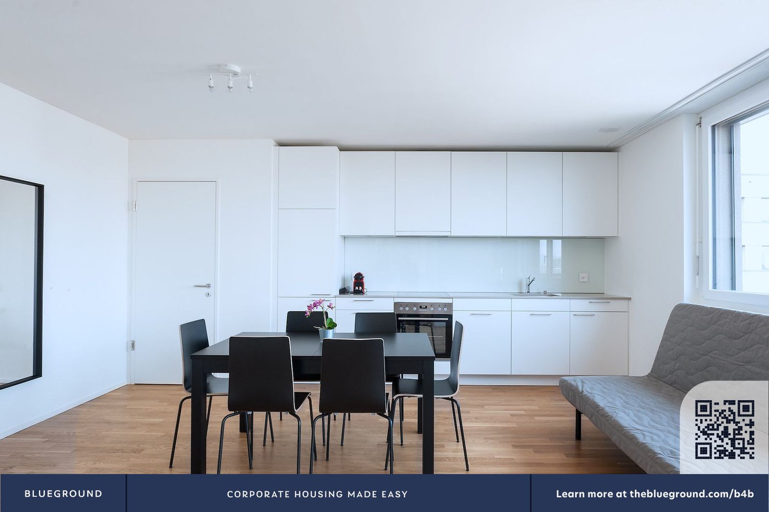 2 rooms furnished flat, Foto 3 von 10