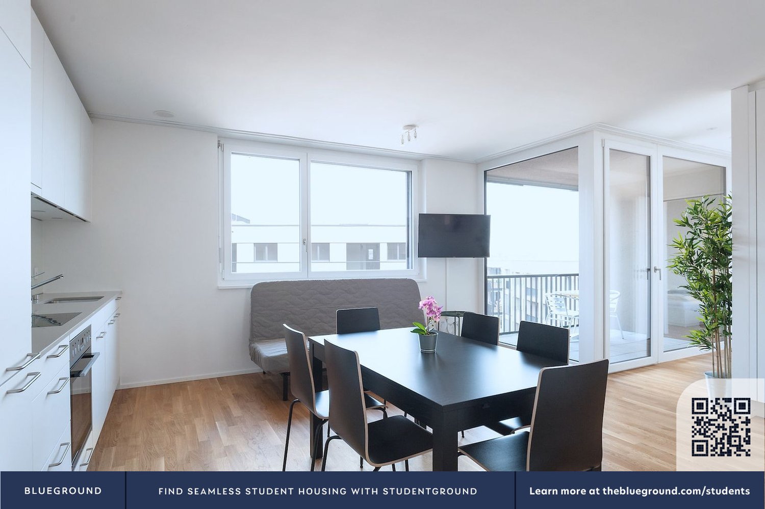 2 rooms furnished flat, Foto 10 von 10