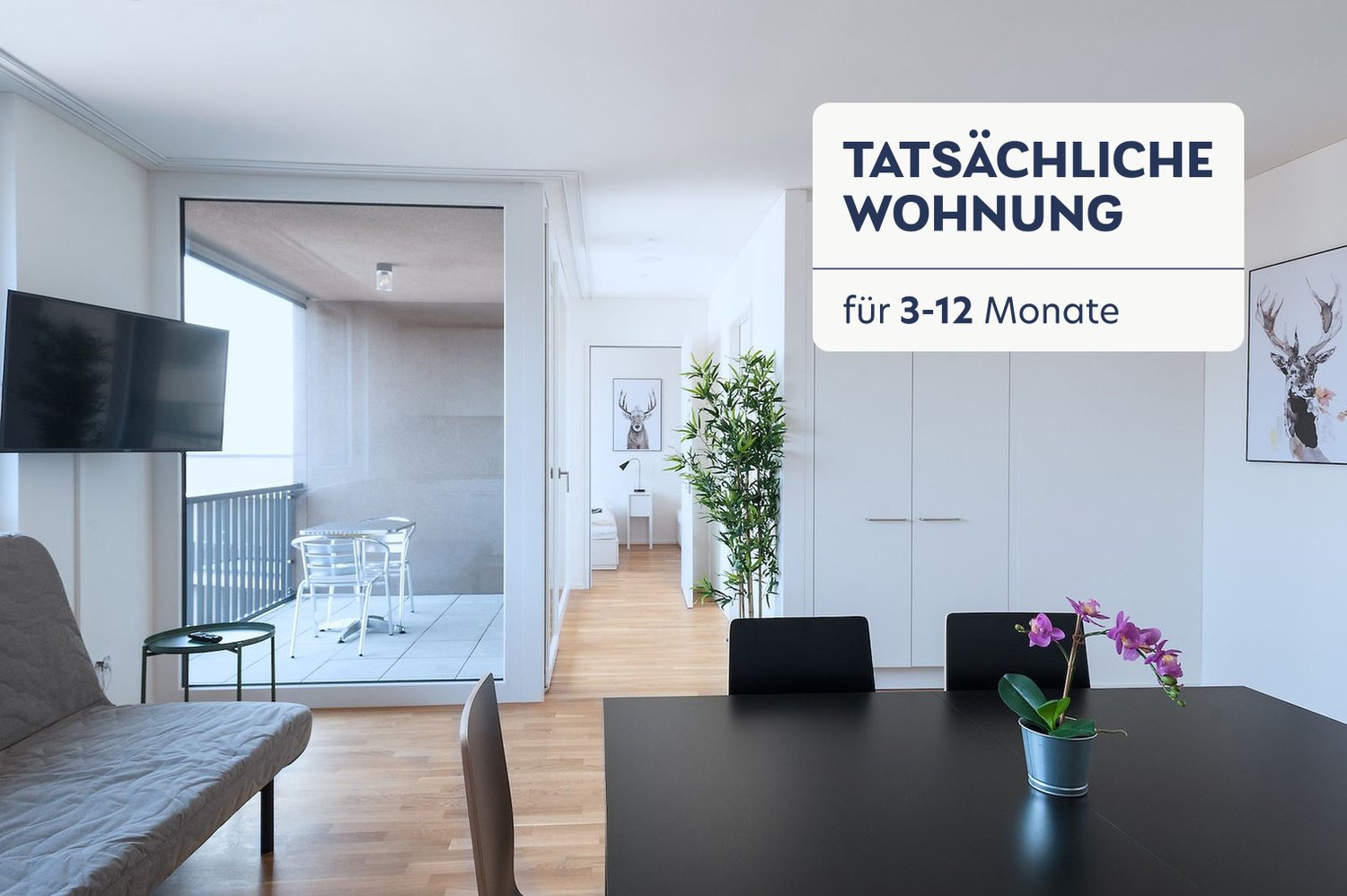 2 rooms furnished flat, Foto 1 von 10