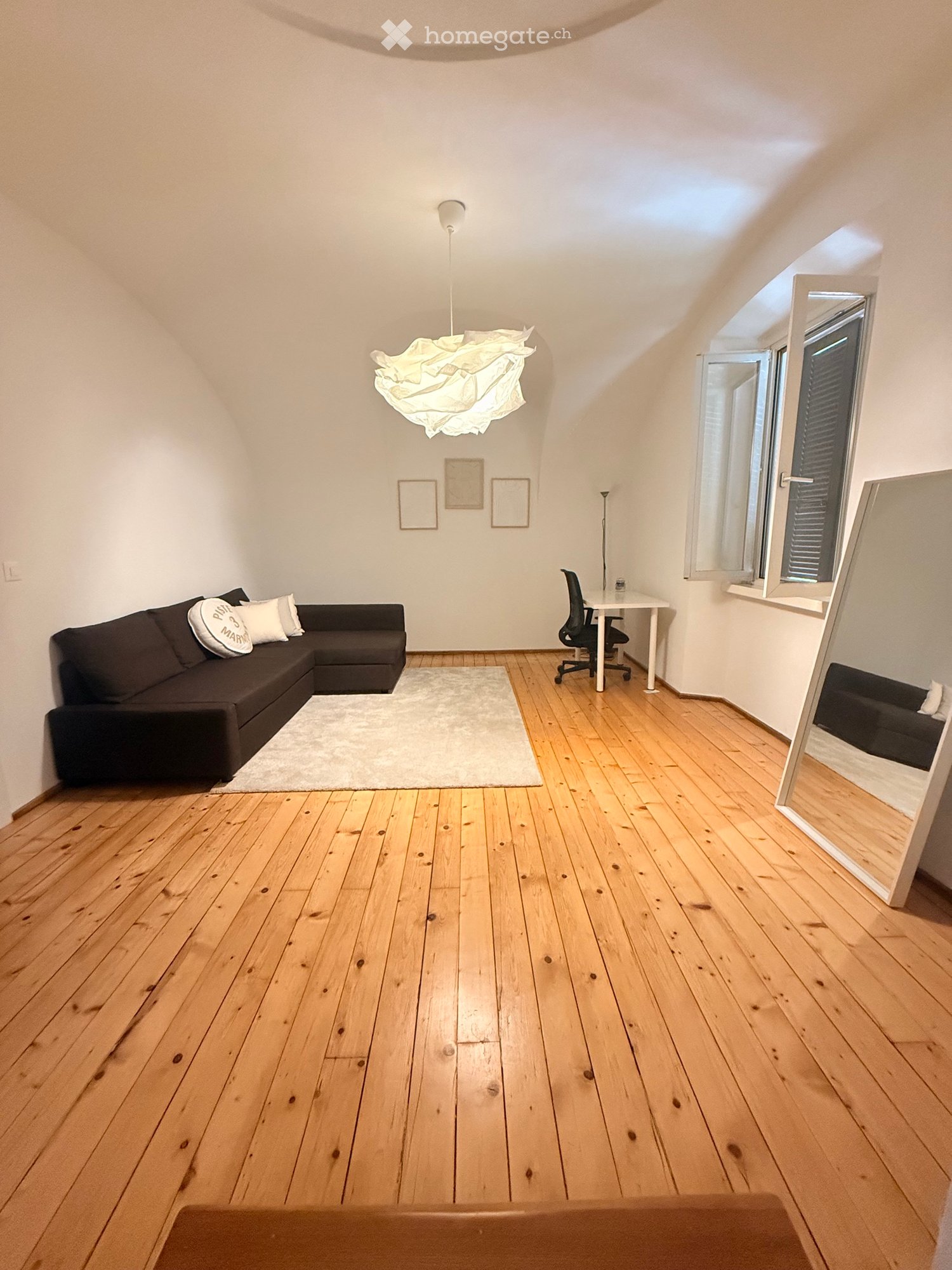3 rooms apartment