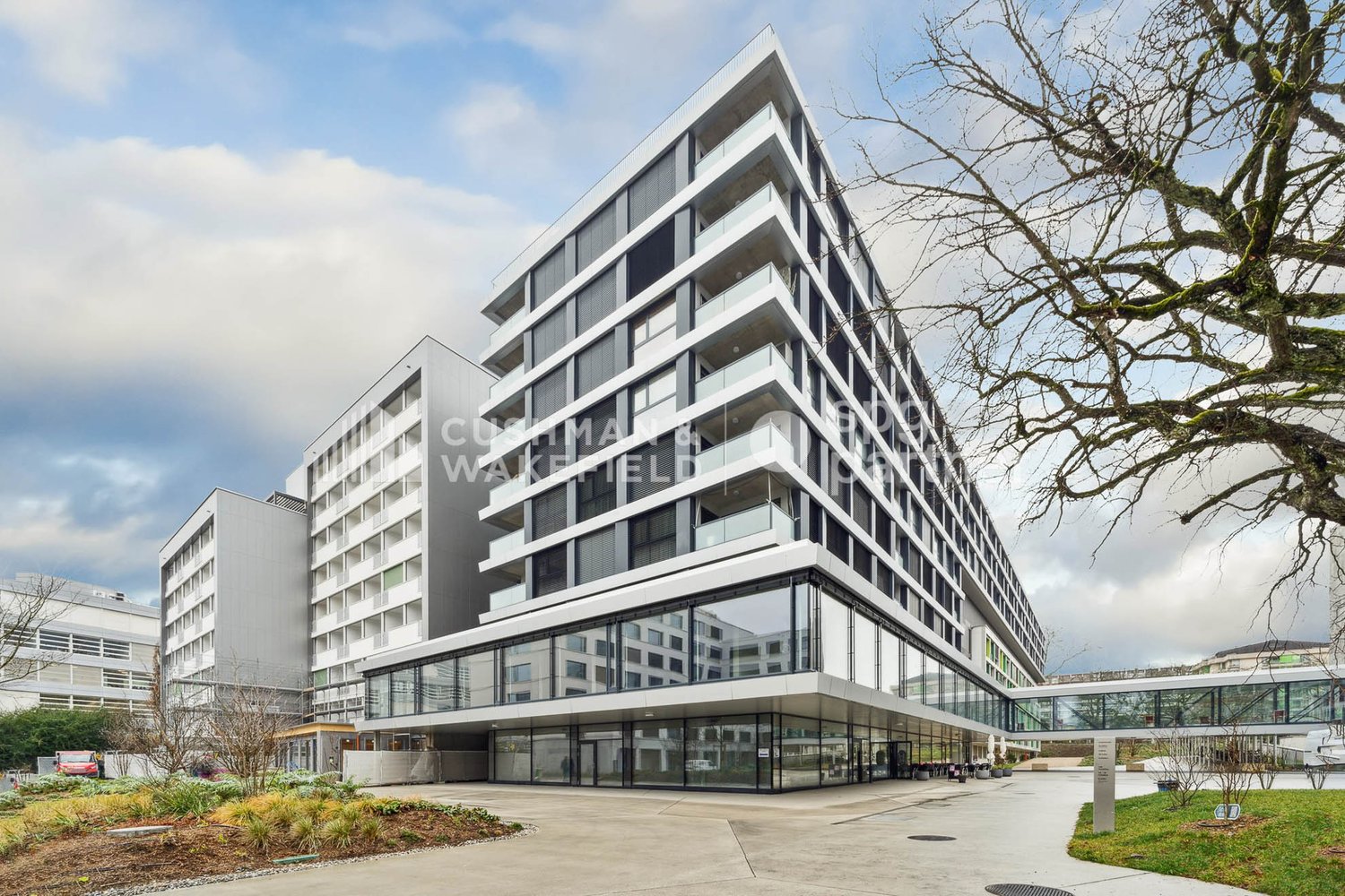 260m² Büro
