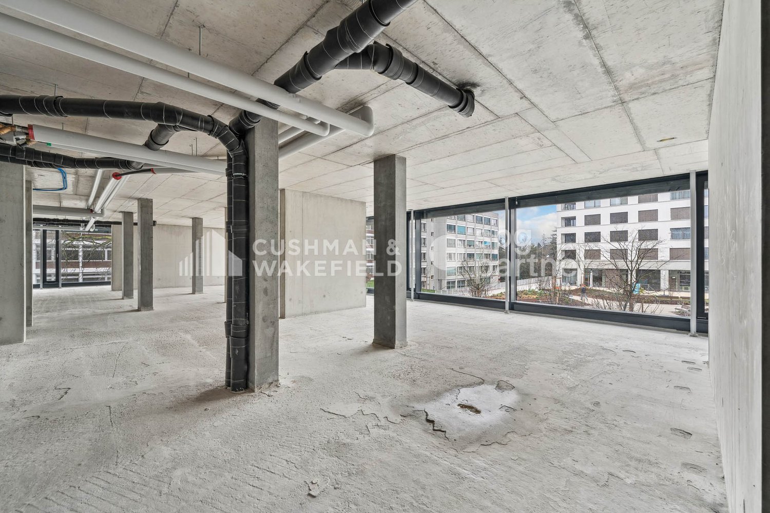 260m² Büro