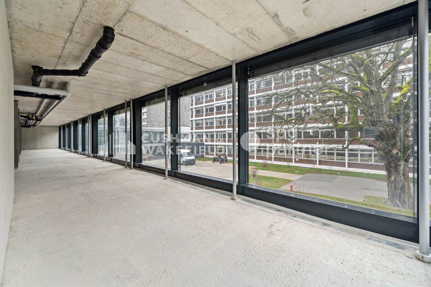 260m² Büro