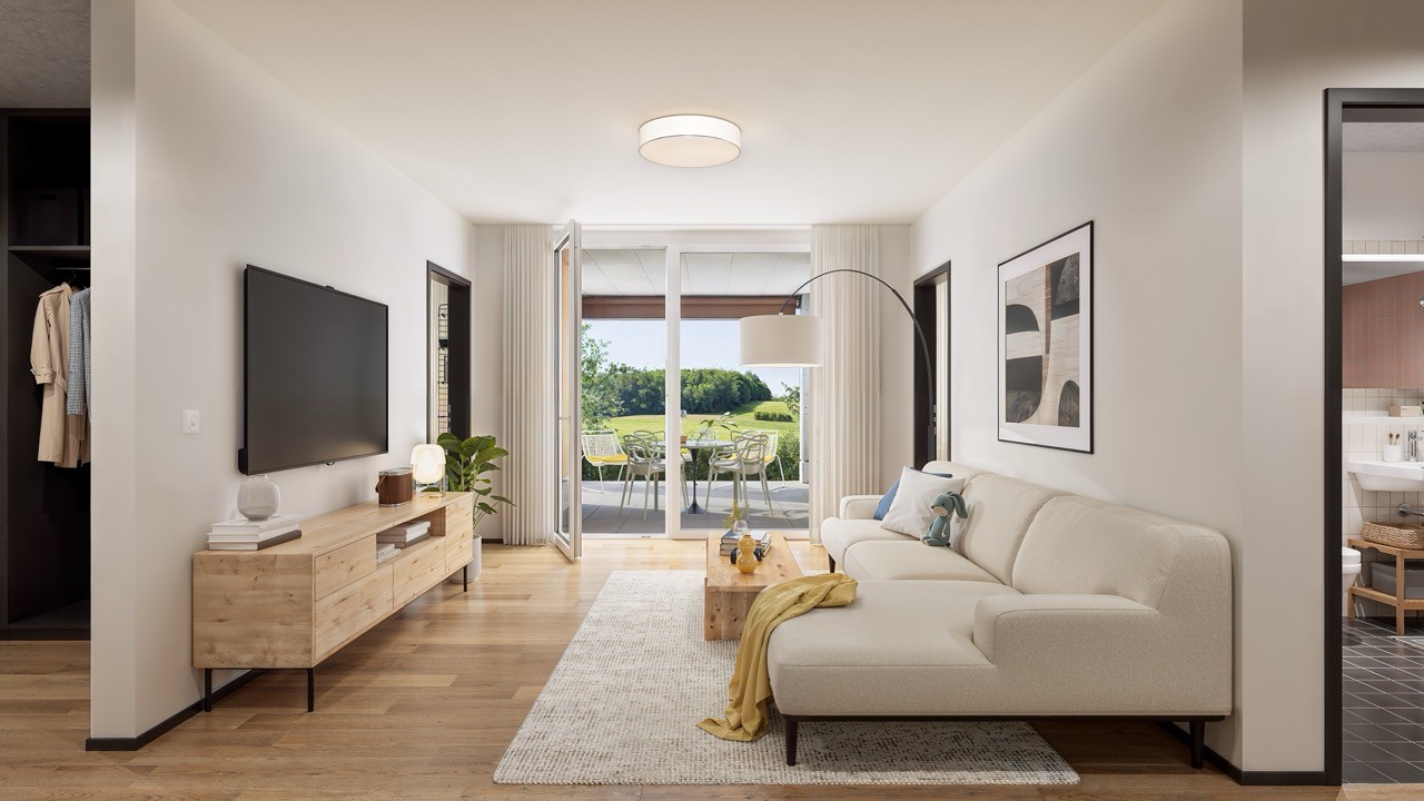 Appartement de 4 ½ pièces