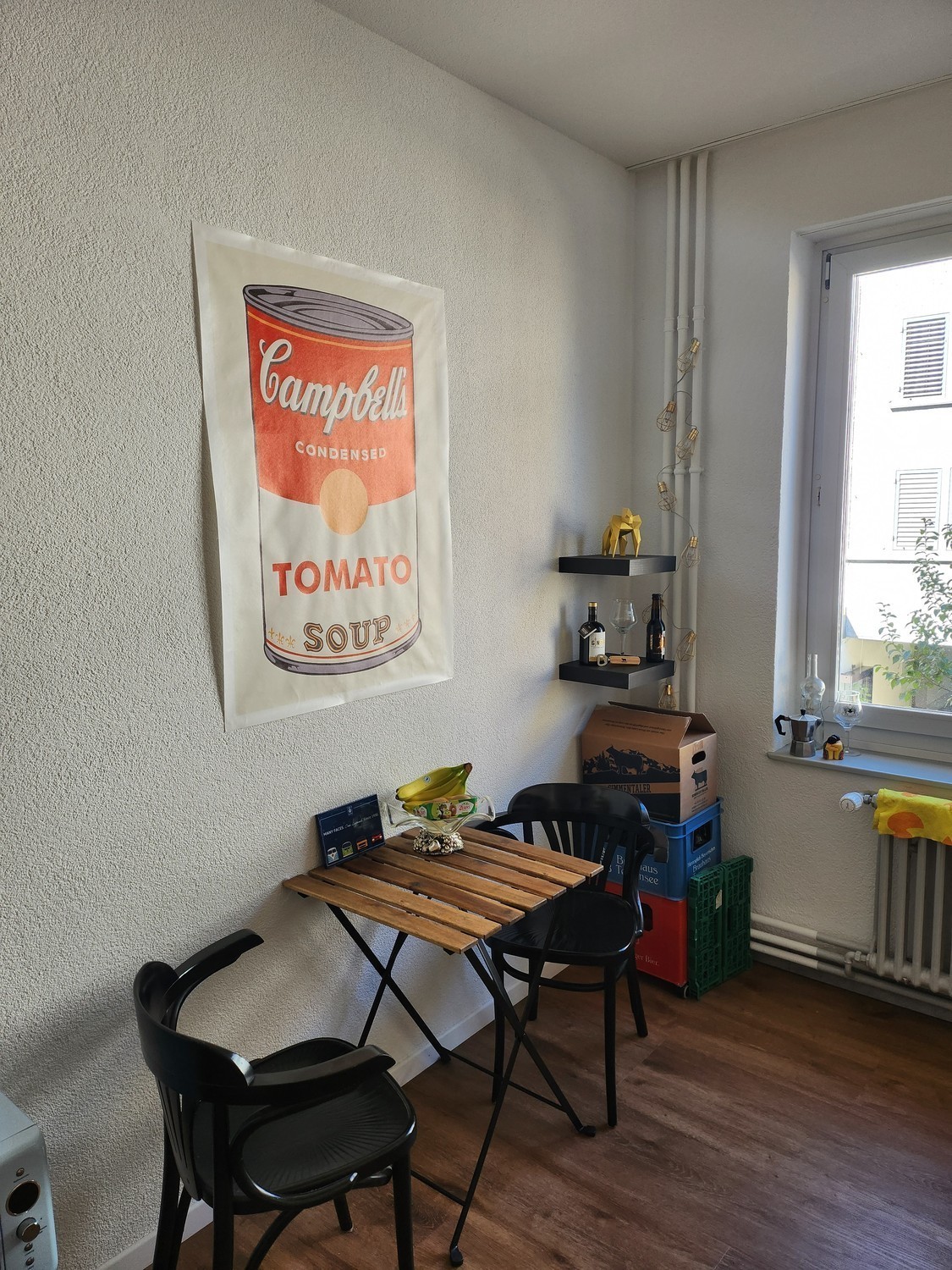 Stanza in un appartamento condiviso