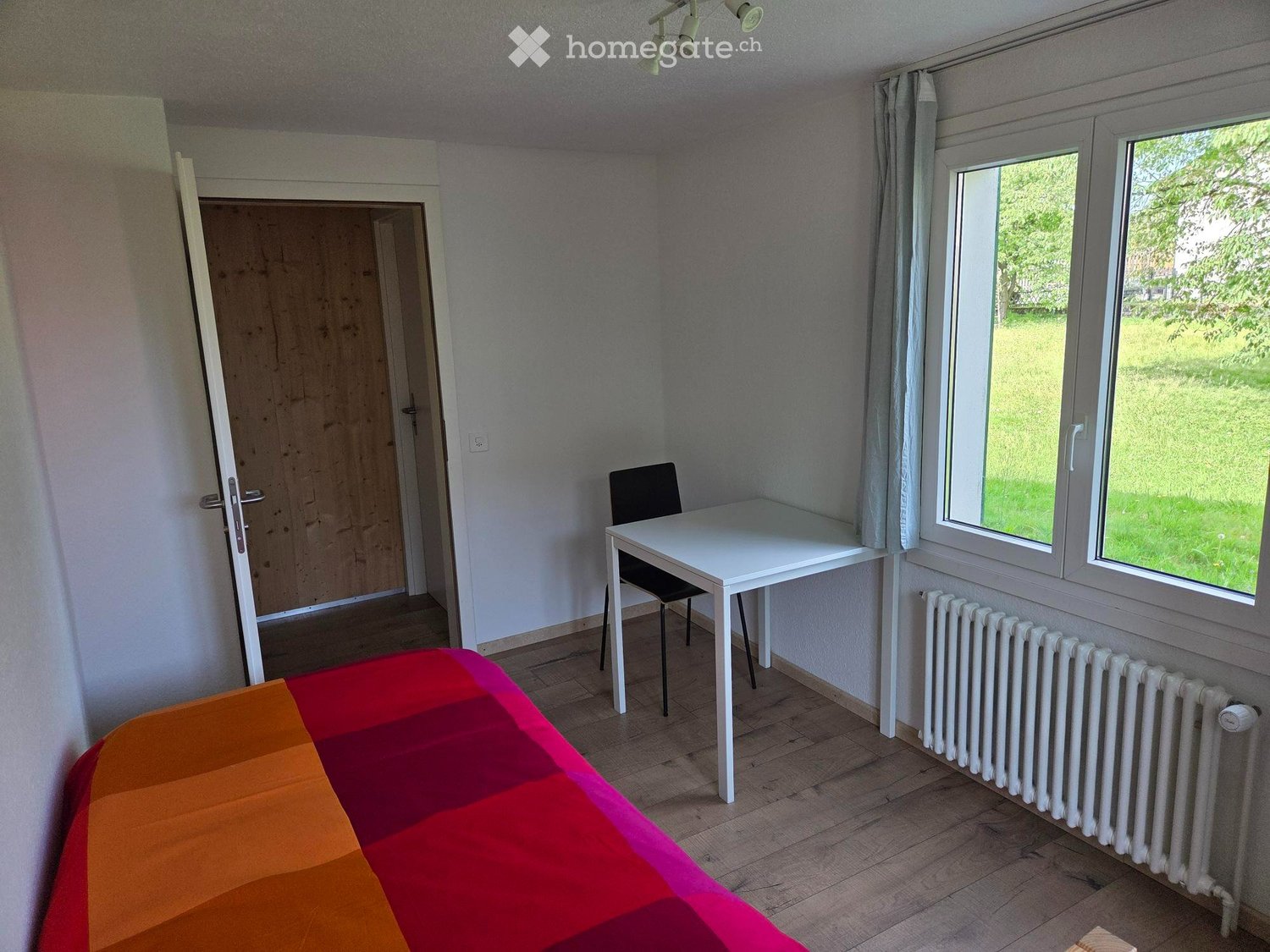 1 pièce chambre simple