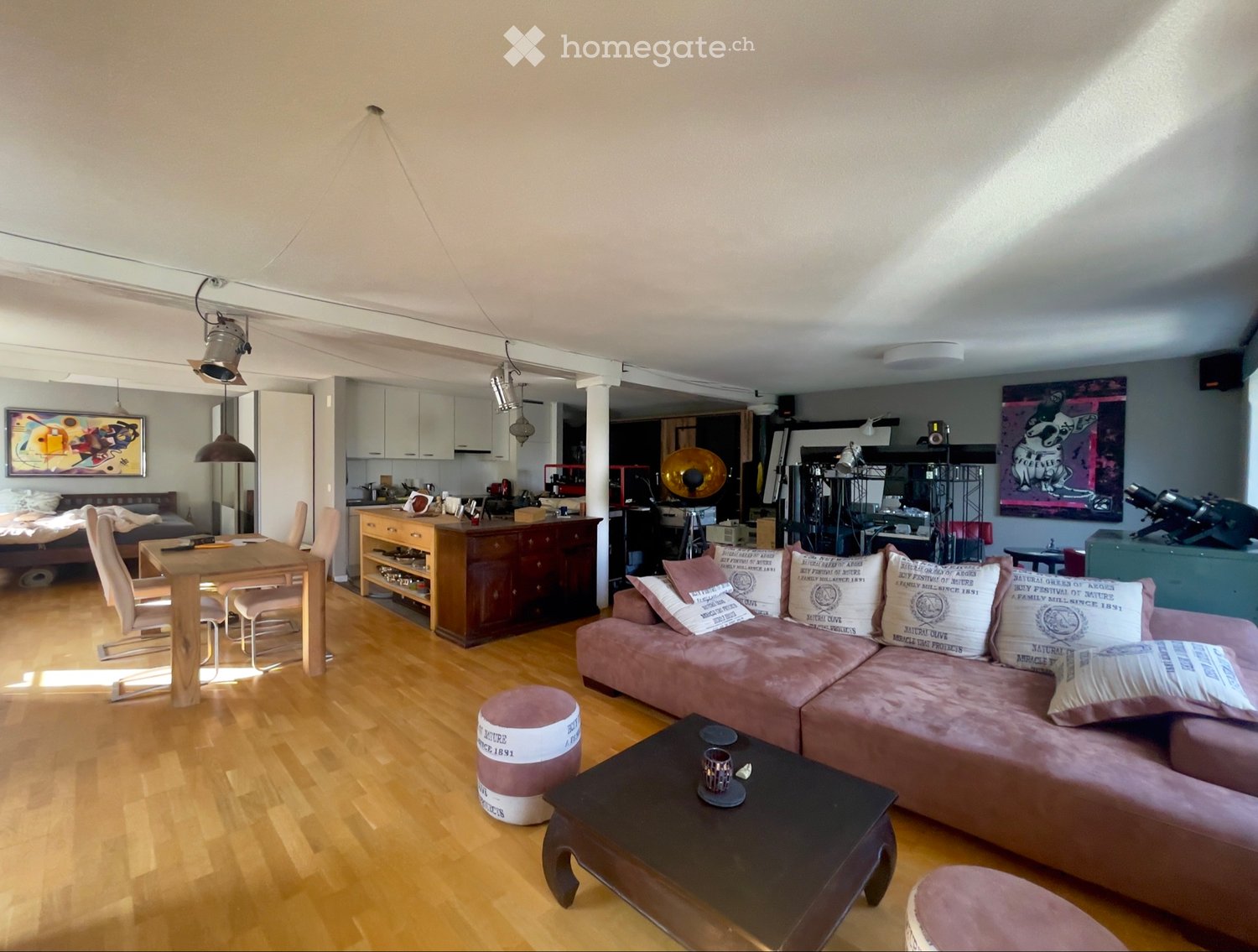 1 room apartment