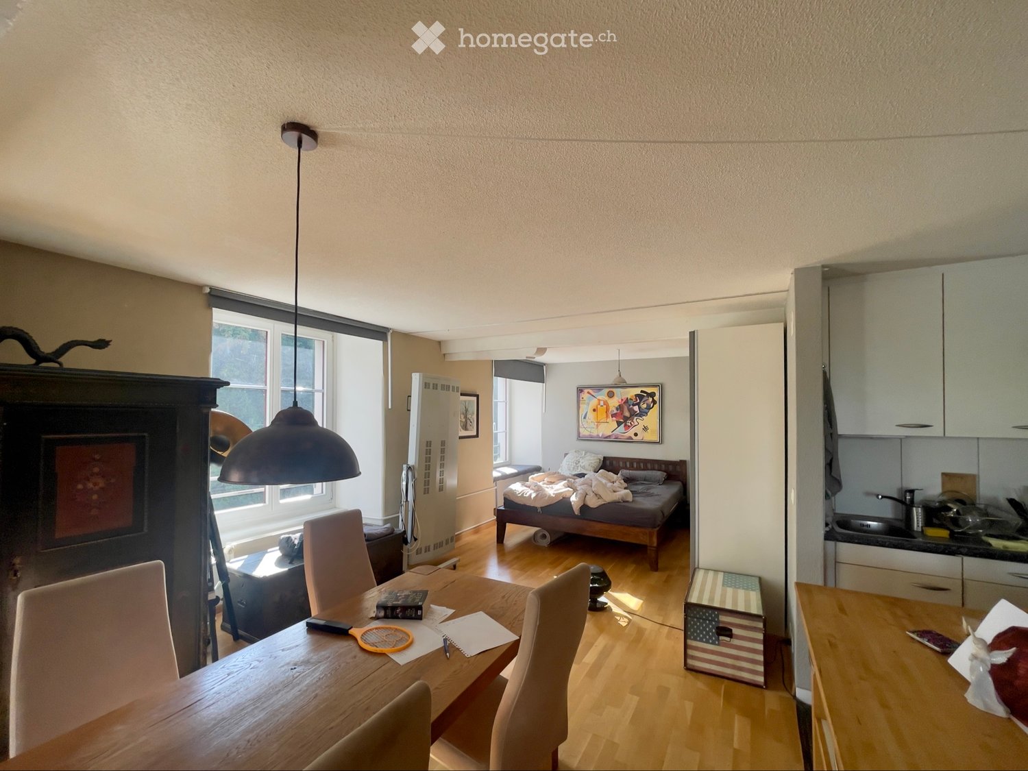 1 room apartment