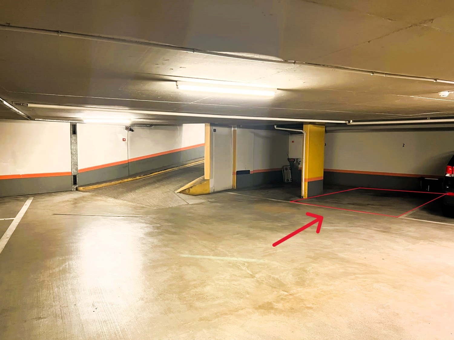 14m² underground slot, Foto 2 von 6