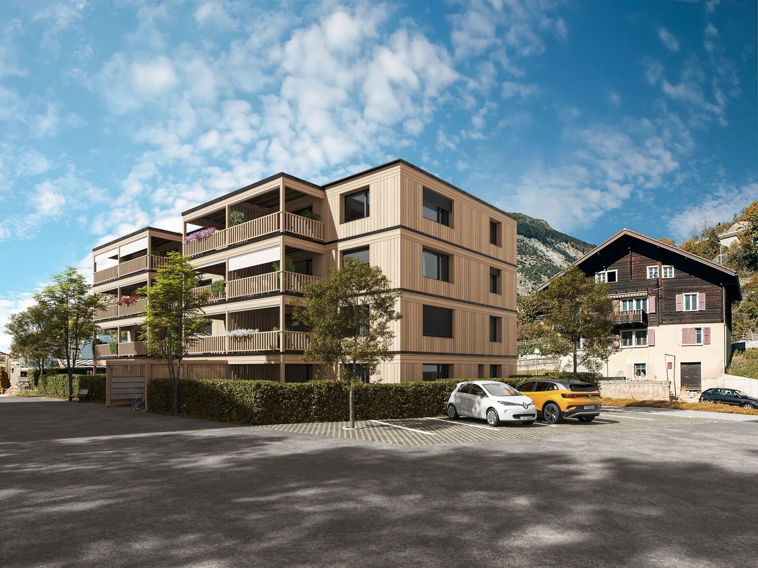 5 ½ pièces appartement
