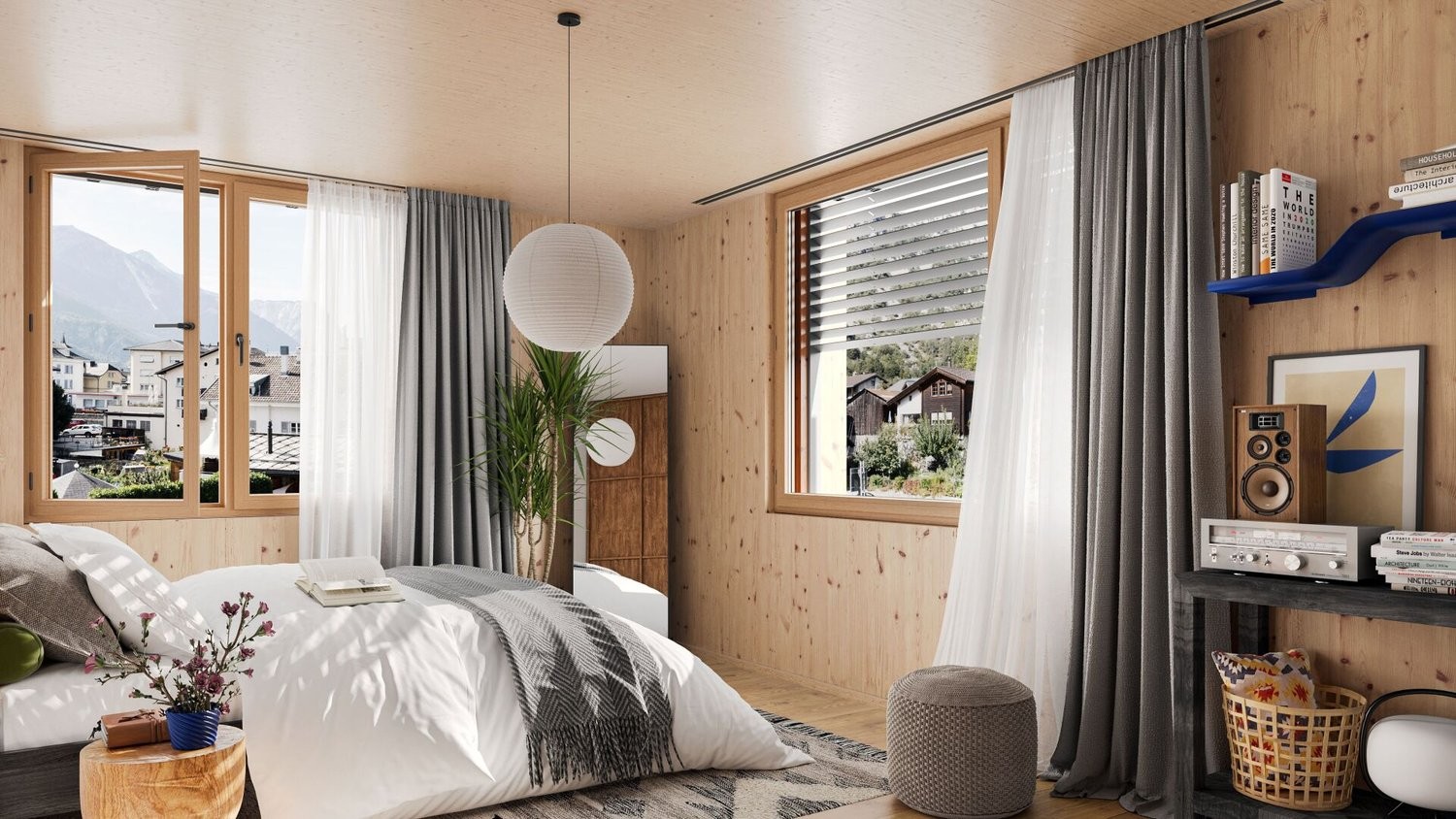 5 ½ pièces appartement