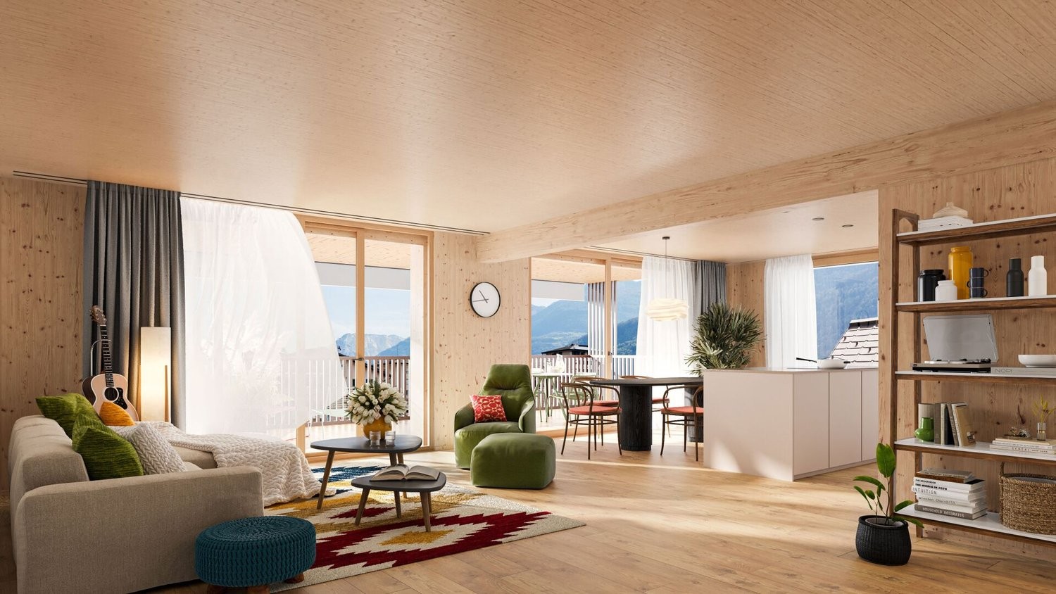 5 ½ pièces appartement
