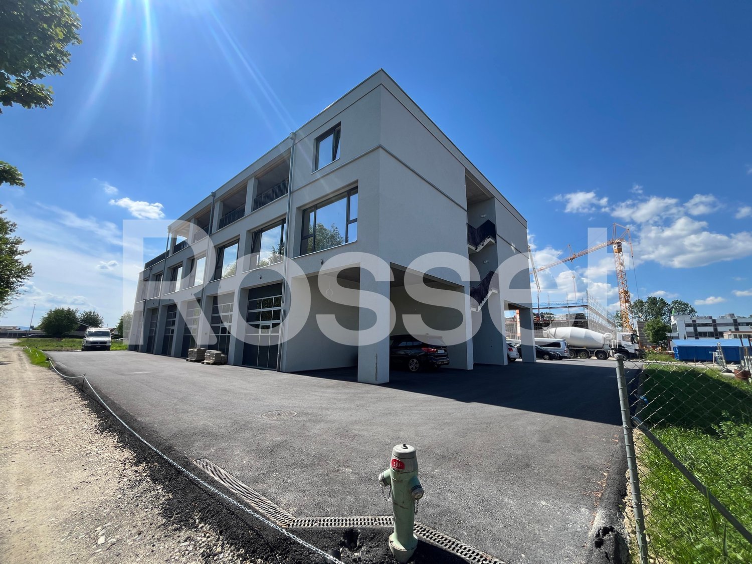 23m² office