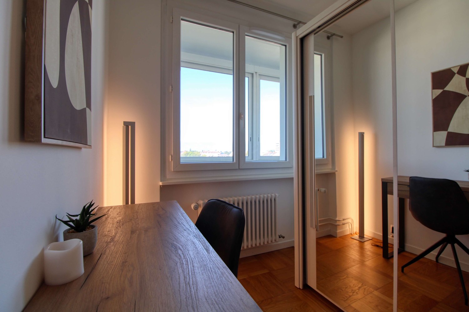 1 room single room