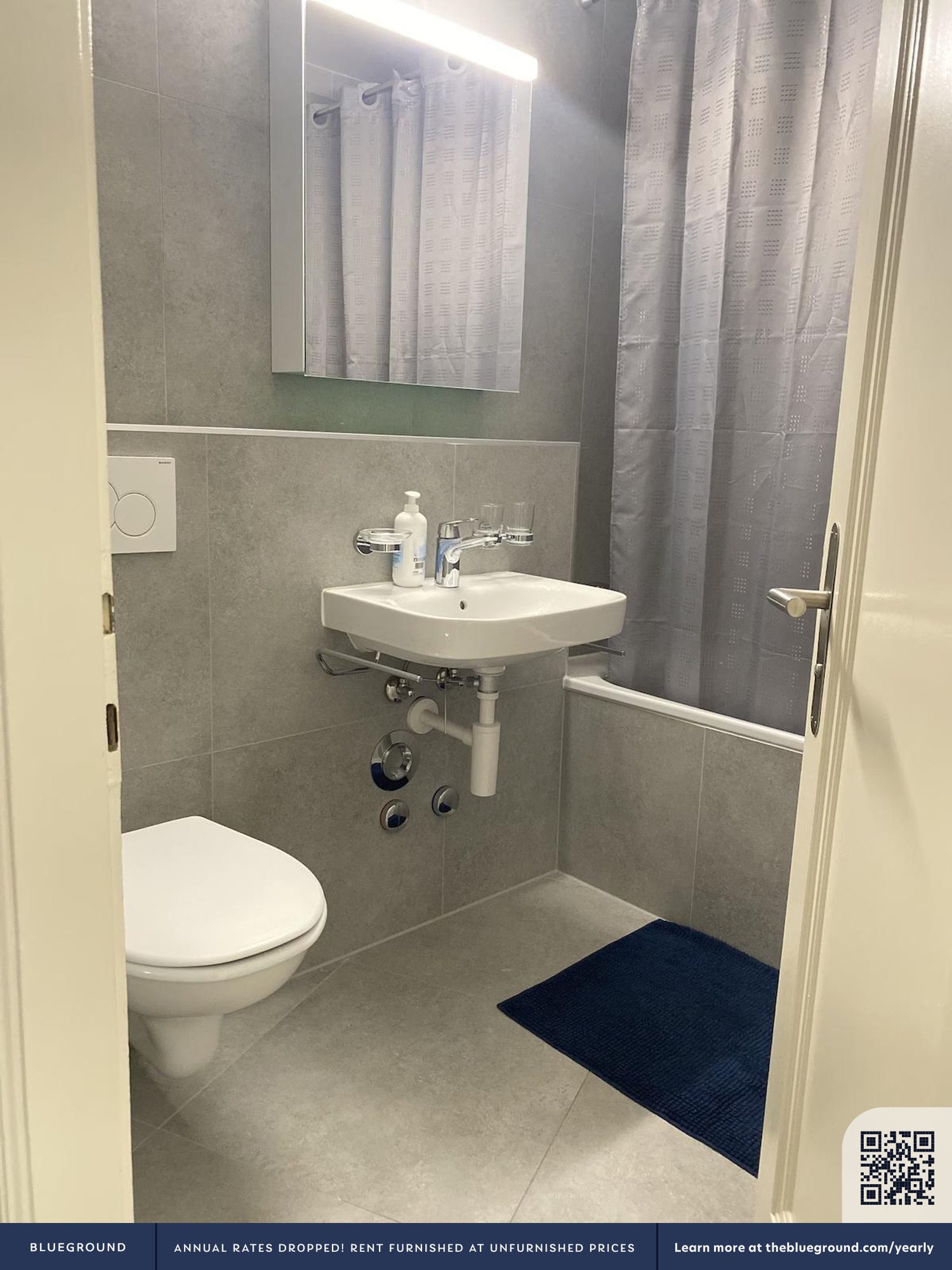 1 room furnished flat