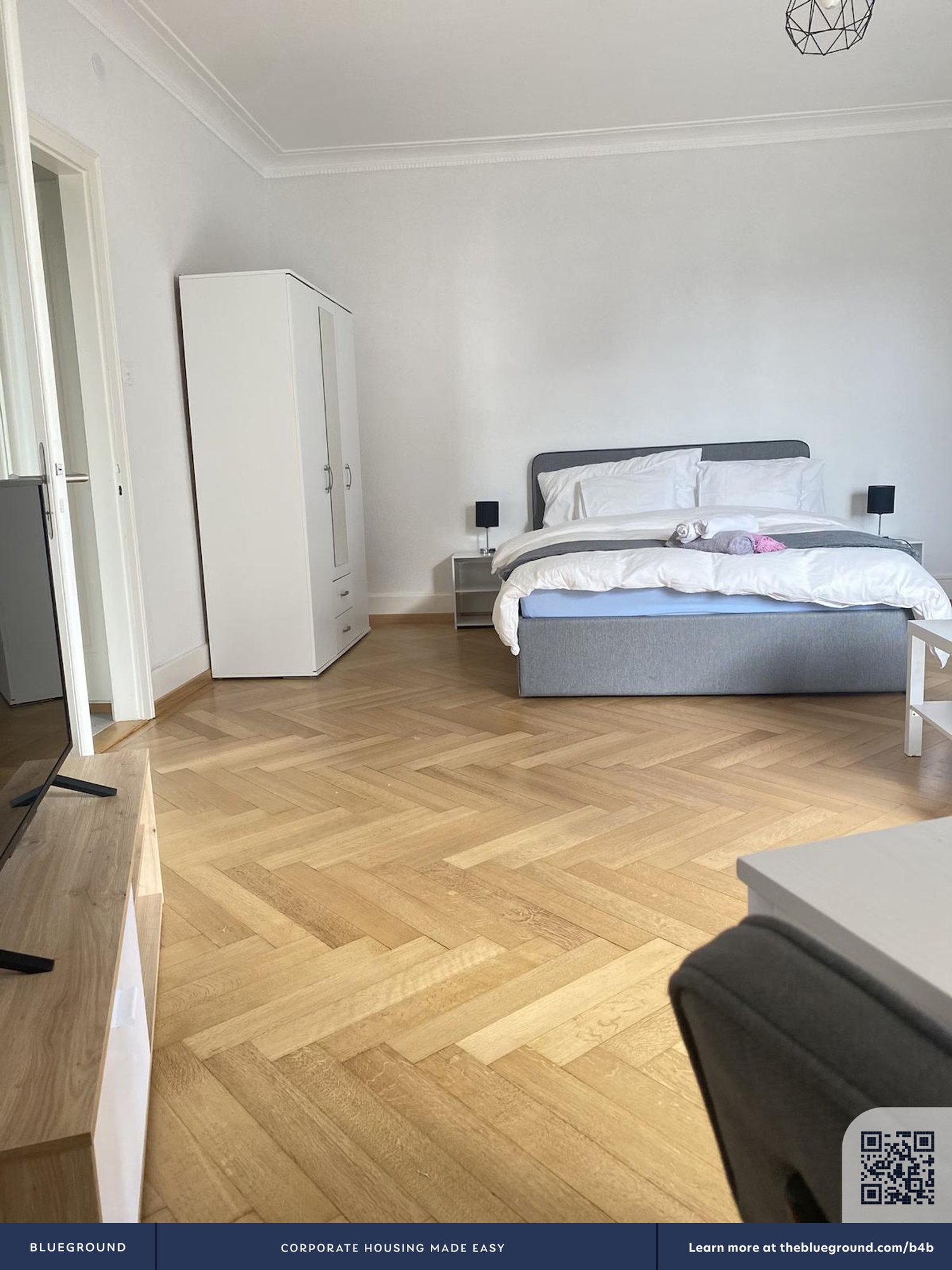 1 room furnished flat