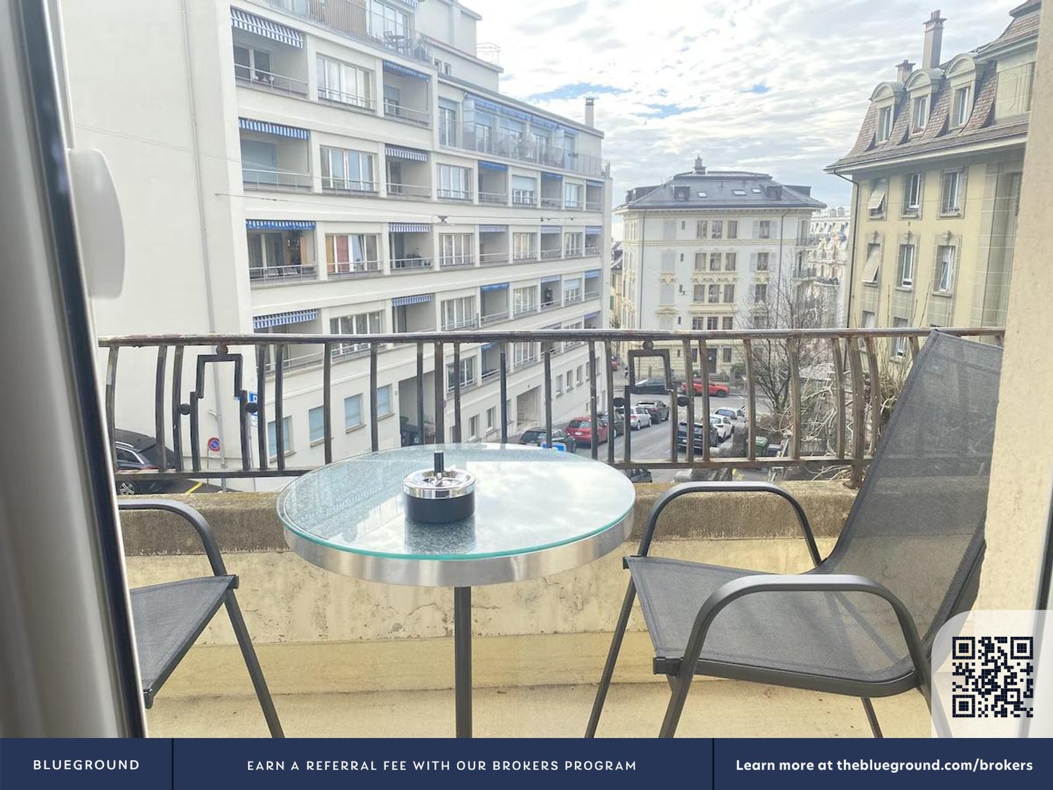 1 room furnished flat