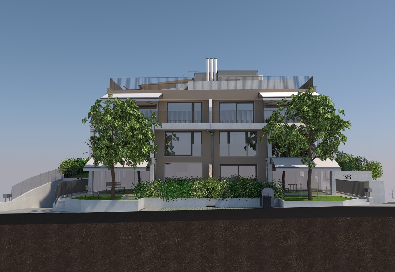 Appartement en attique de 3 ½ pièces