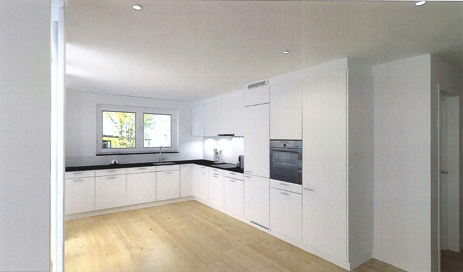 Appartement en attique de 3 ½ pièces