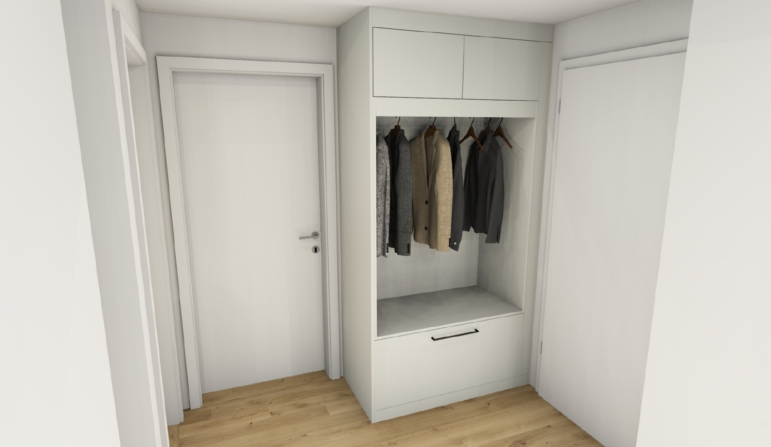 Appartement en attique de 3 ½ pièces