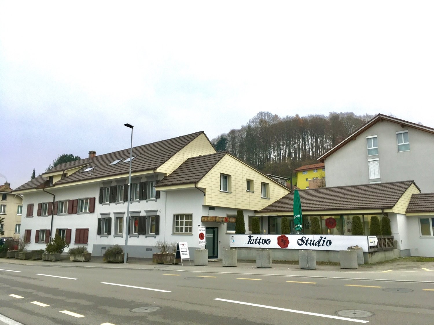 256m² commerciale