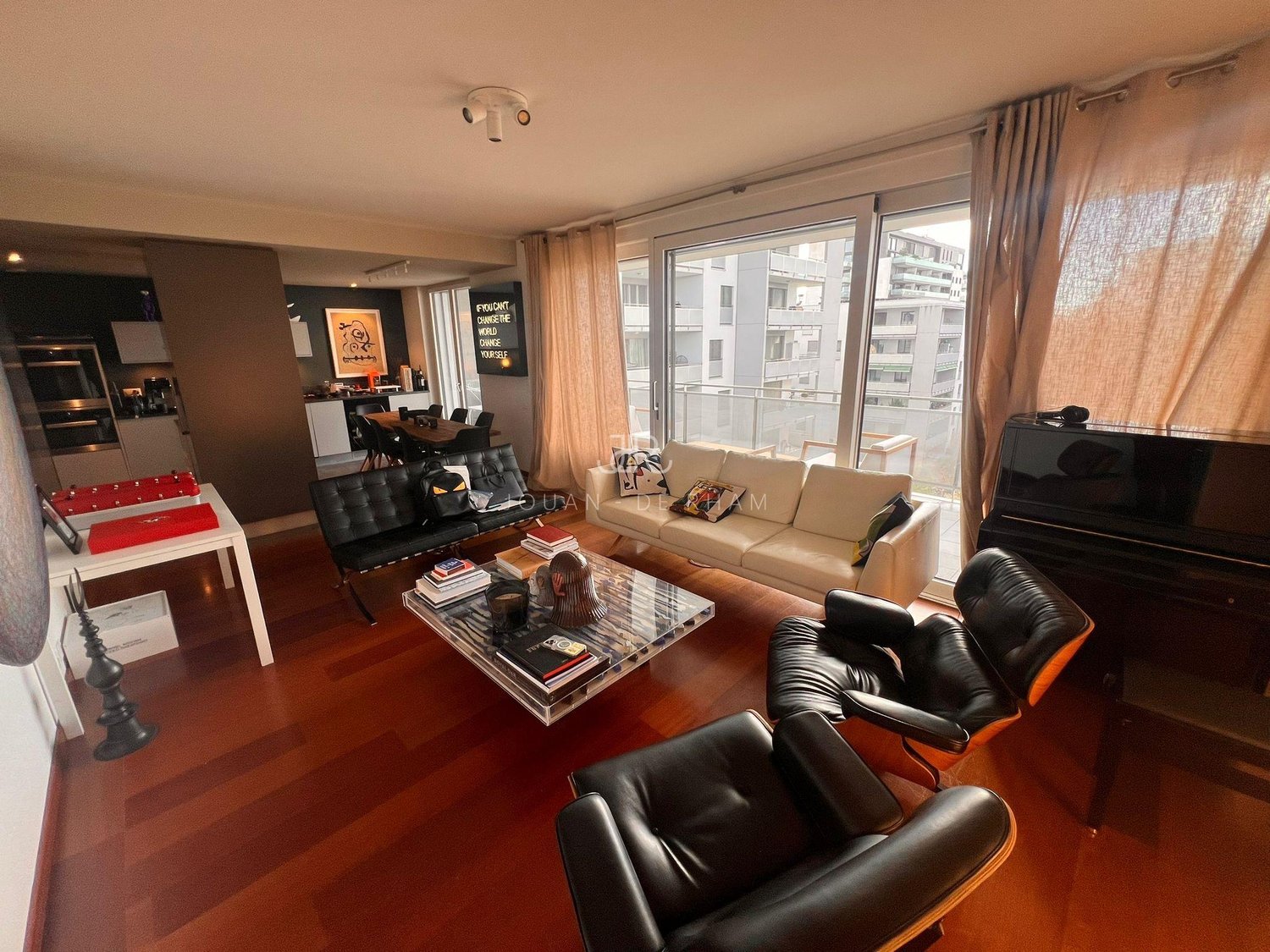 4 rooms apartment