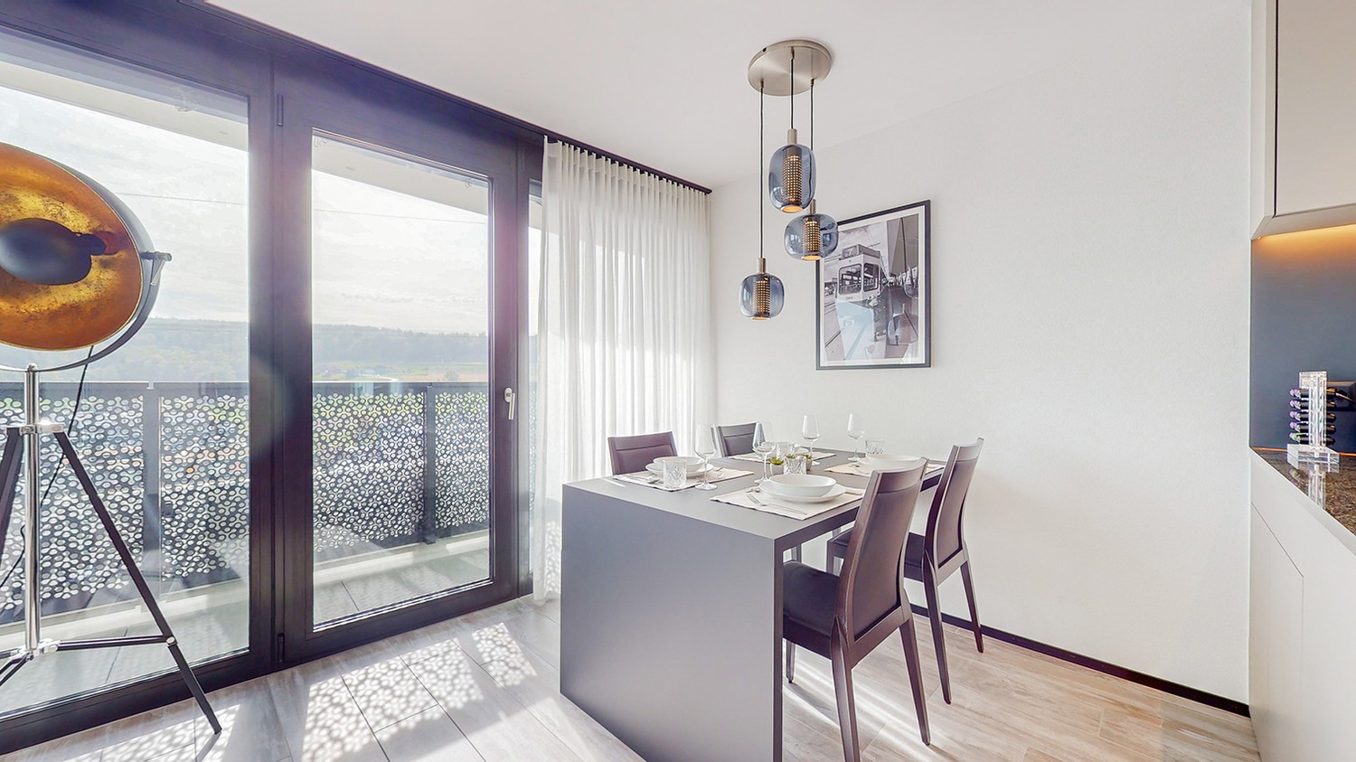 2 rooms apartment