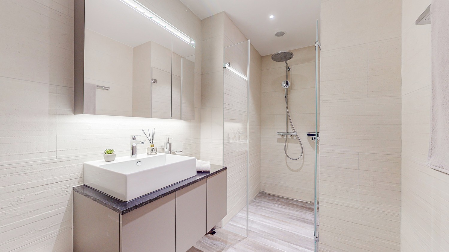2 rooms apartment