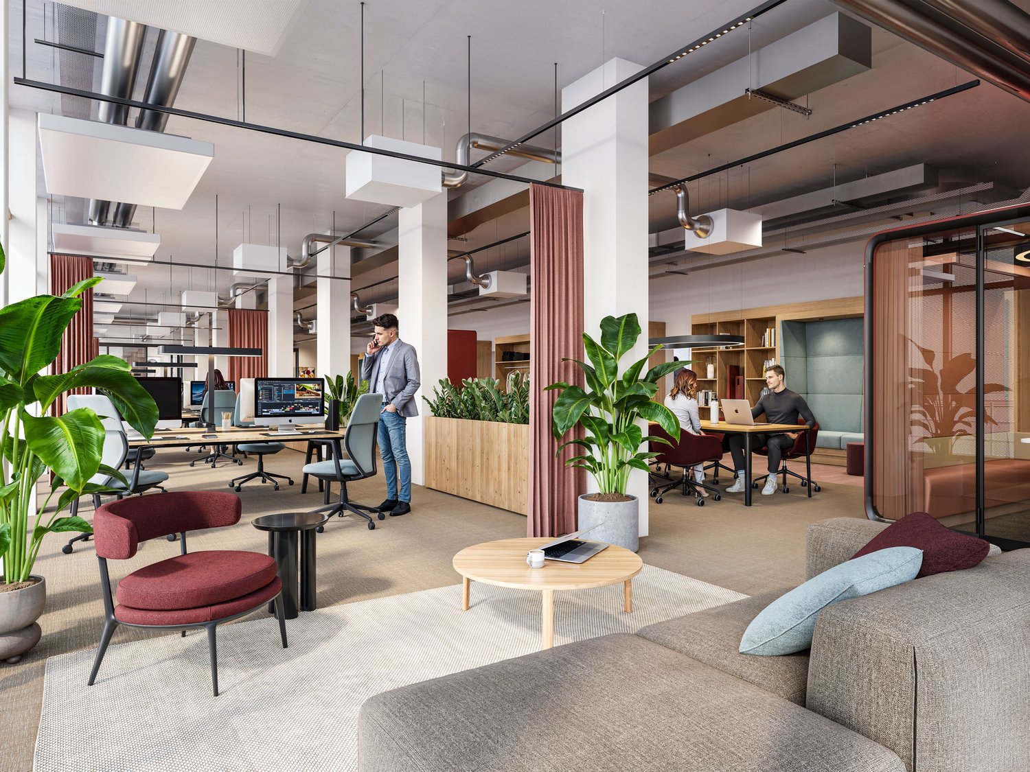 3920m² commercial