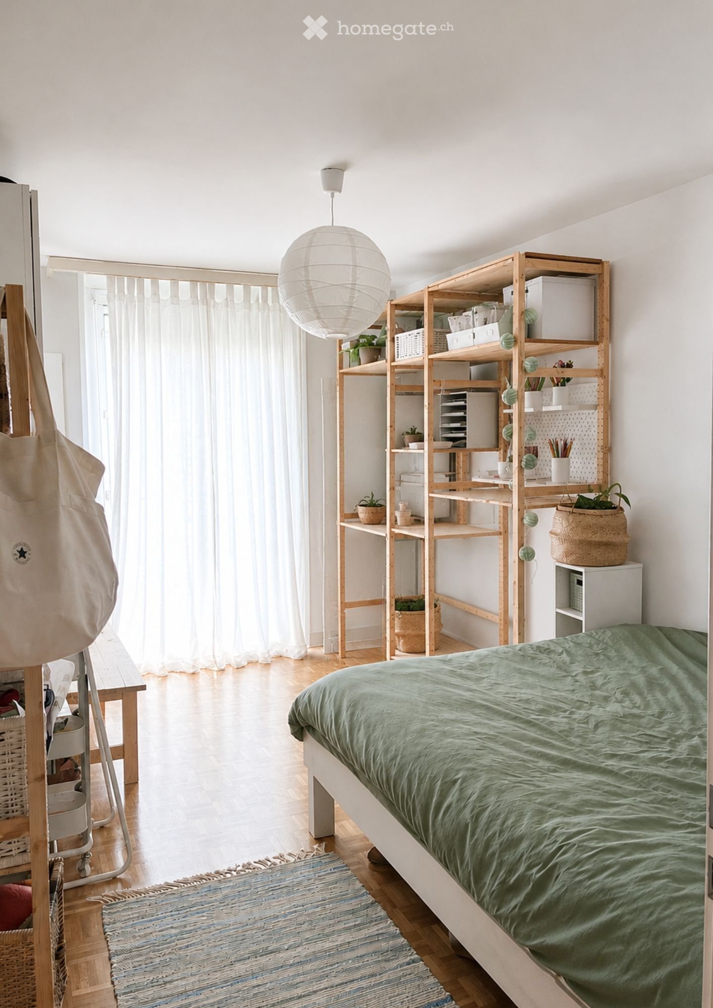 5 rooms apartment