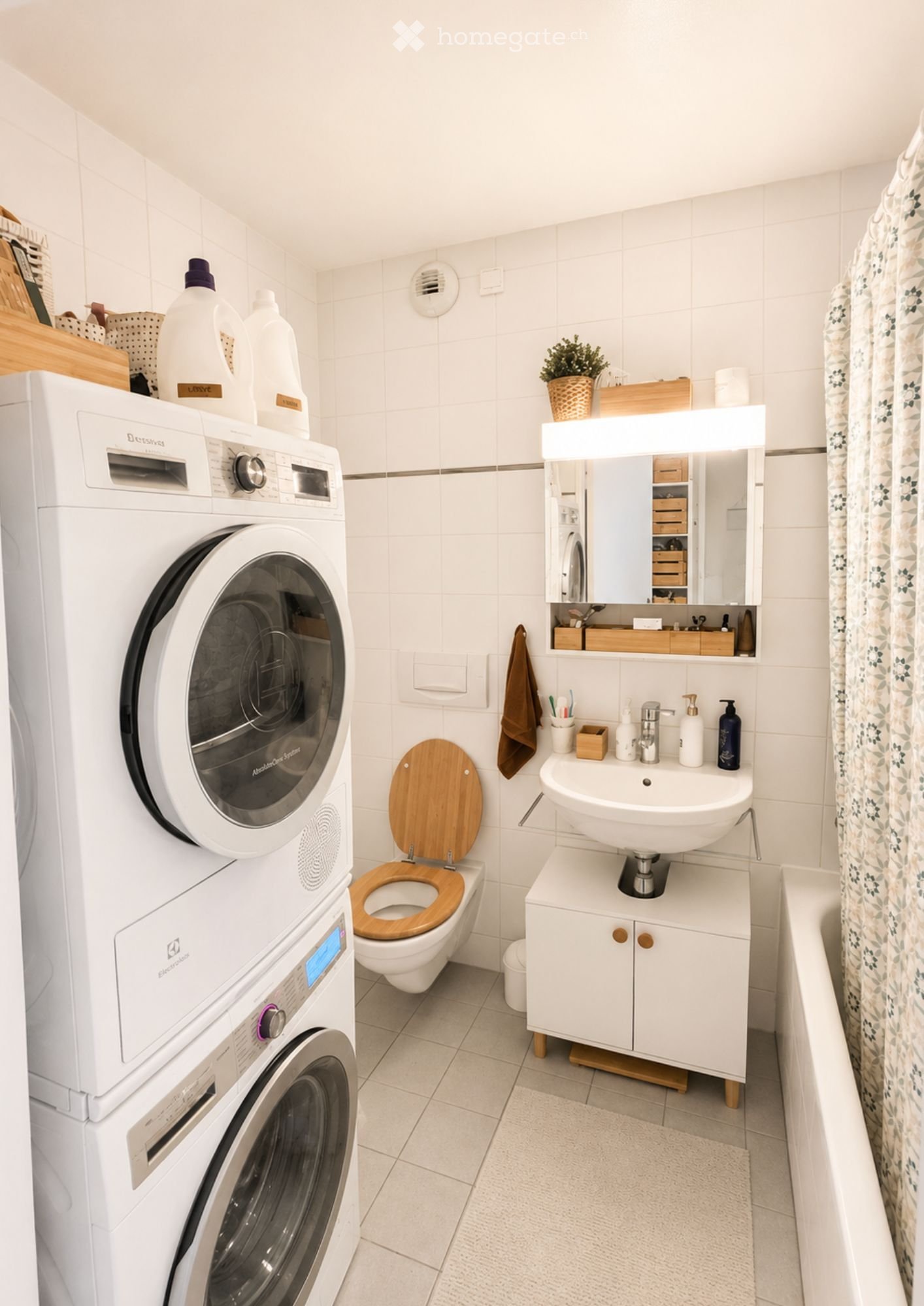 5 rooms apartment