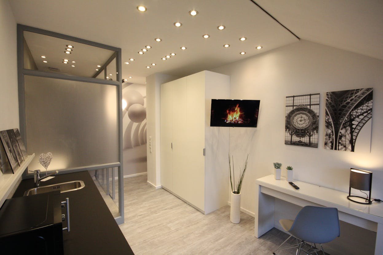 Furnished flat