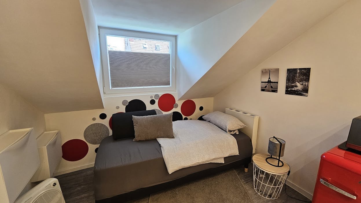 Furnished flat