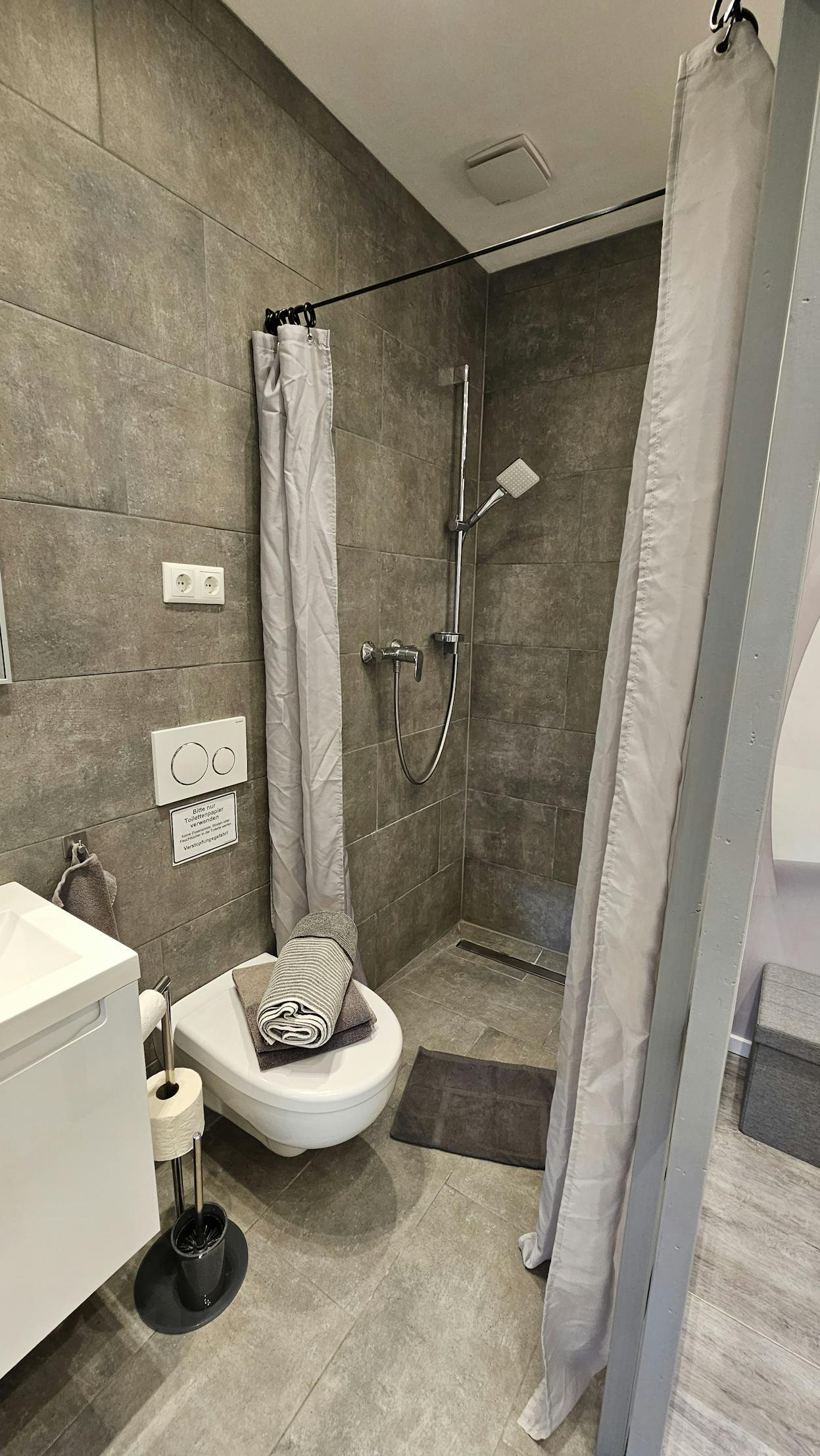 Furnished flat