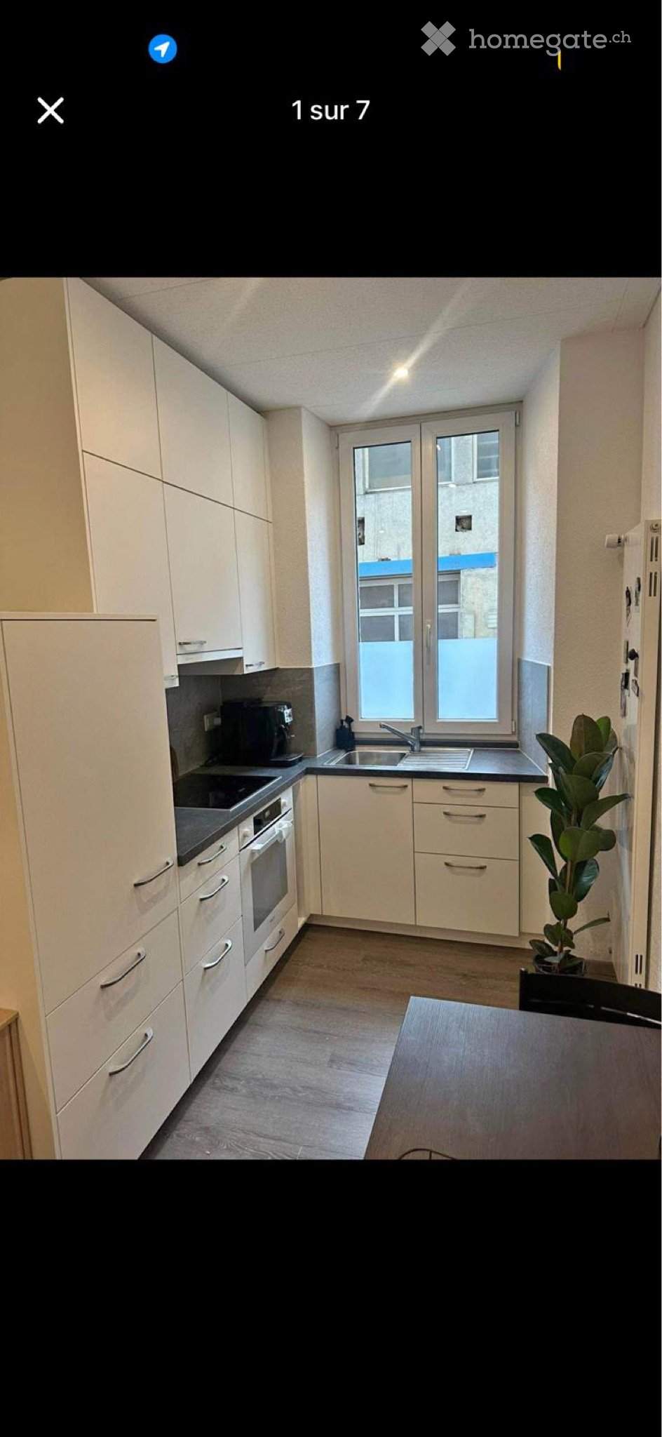 1 room apartment, photo 1 sur 5
