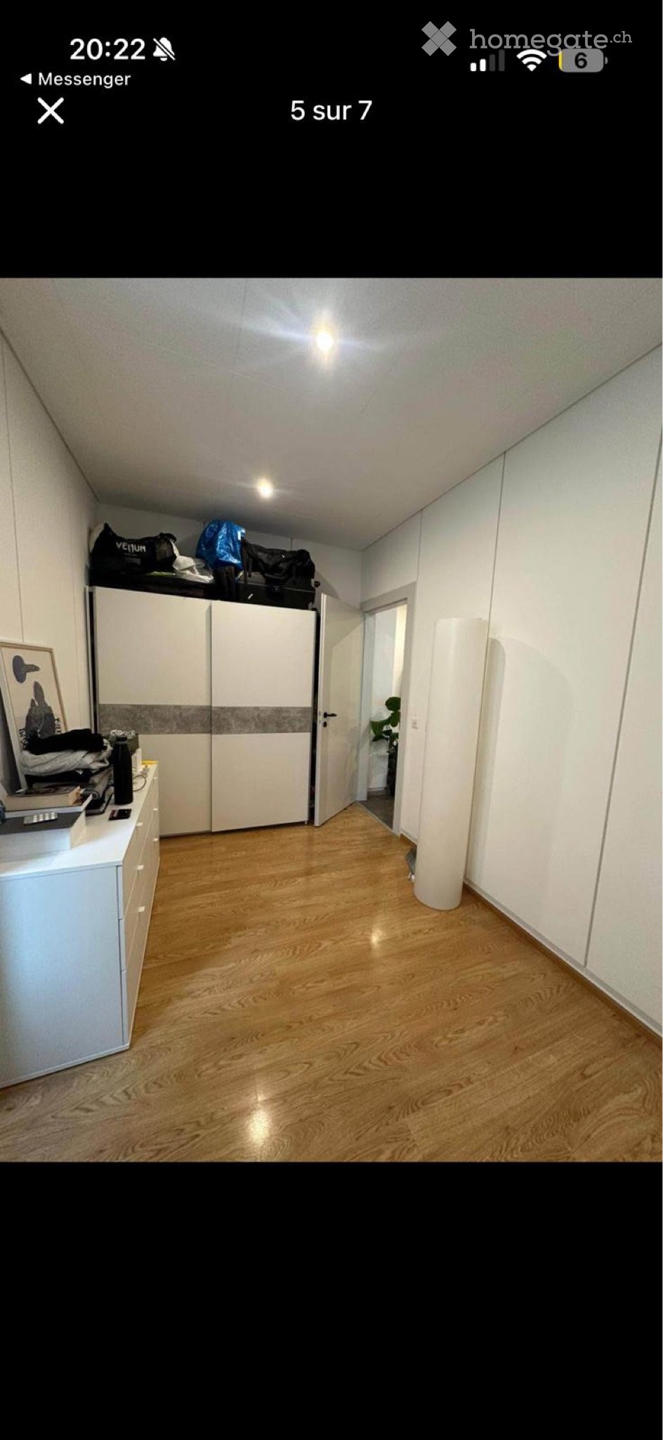 1 room apartment, photo 4 sur 5